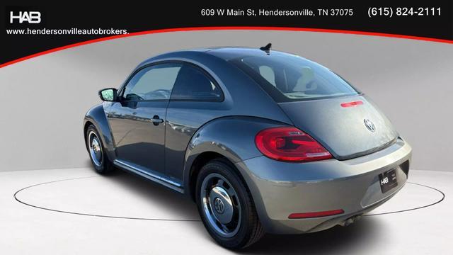 used 2013 Volkswagen Beetle car, priced at $9,485