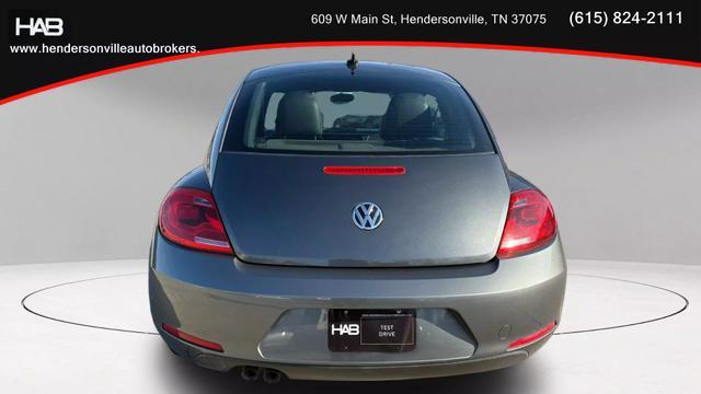 used 2013 Volkswagen Beetle car, priced at $9,485