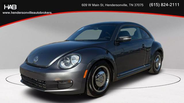 used 2013 Volkswagen Beetle car, priced at $9,485