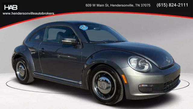 used 2013 Volkswagen Beetle car, priced at $9,485