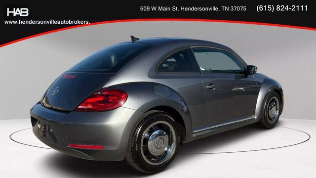 used 2013 Volkswagen Beetle car, priced at $9,485