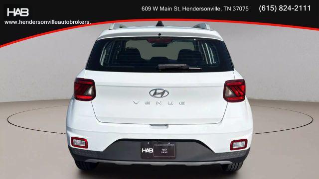 used 2020 Hyundai Venue car, priced at $16,985