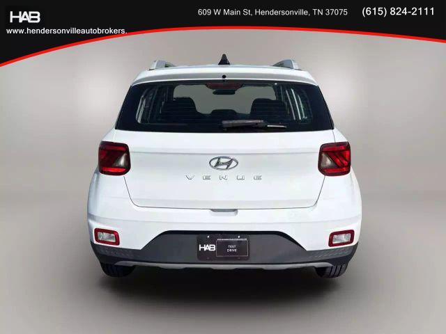used 2020 Hyundai Venue car, priced at $16,985
