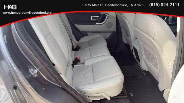 used 2018 Land Rover Discovery Sport car, priced at $15,885
