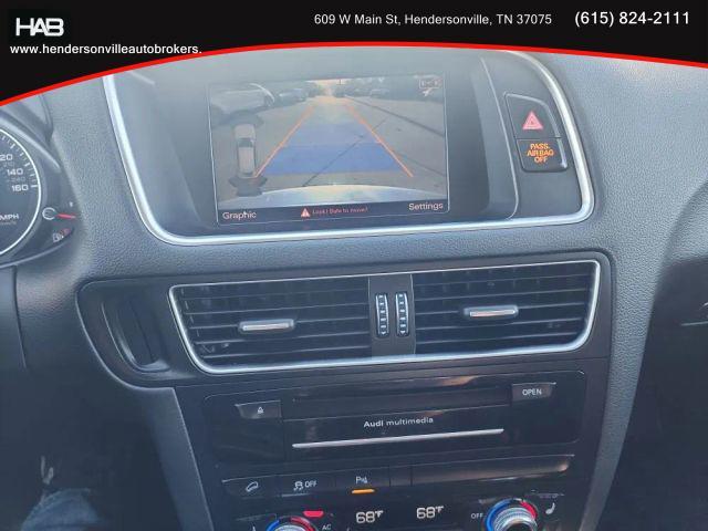 used 2014 Audi Q5 car, priced at $11,485