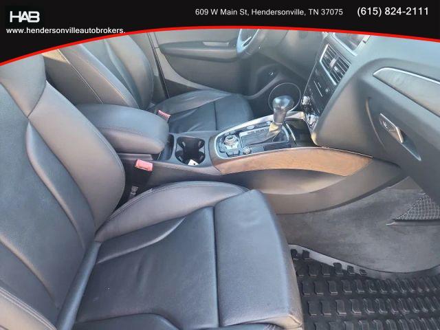 used 2014 Audi Q5 car, priced at $11,485