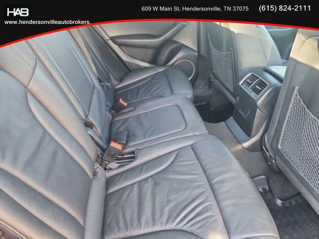 used 2014 Audi Q5 car, priced at $11,485