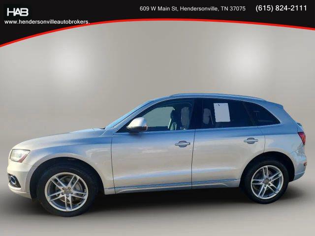 used 2014 Audi Q5 car, priced at $11,485