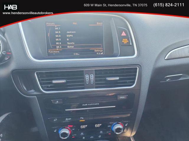 used 2014 Audi Q5 car, priced at $11,485