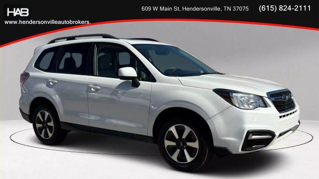 used 2017 Subaru Forester car, priced at $16,785