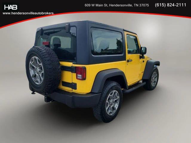 used 2015 Jeep Wrangler car, priced at $13,485