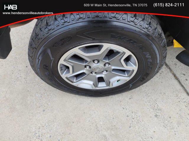 used 2015 Jeep Wrangler car, priced at $13,485