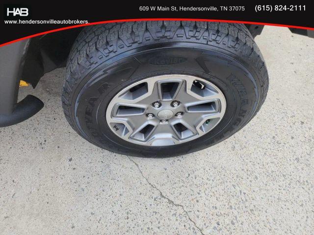 used 2015 Jeep Wrangler car, priced at $13,485