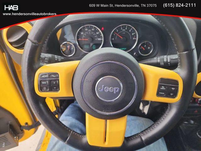 used 2015 Jeep Wrangler car, priced at $13,485