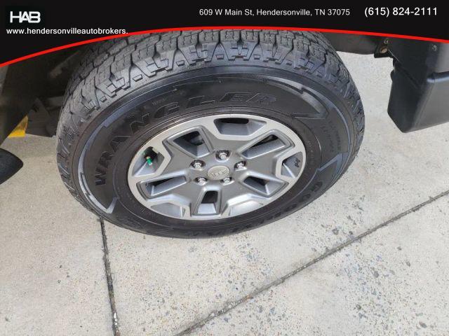 used 2015 Jeep Wrangler car, priced at $13,485