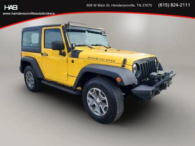 used 2015 Jeep Wrangler car, priced at $13,485