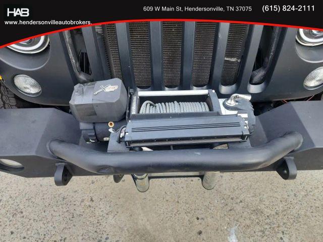 used 2015 Jeep Wrangler car, priced at $13,485