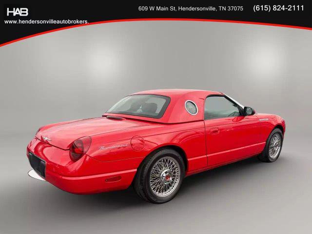 used 2005 Ford Thunderbird car, priced at $32,985