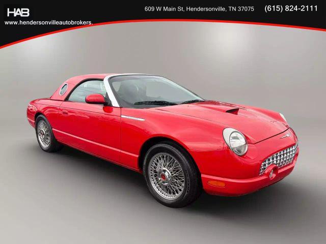 used 2005 Ford Thunderbird car, priced at $32,985