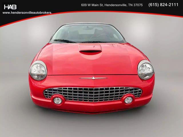 used 2005 Ford Thunderbird car, priced at $32,985