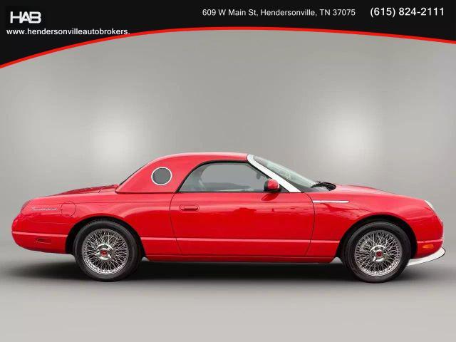 used 2005 Ford Thunderbird car, priced at $32,985