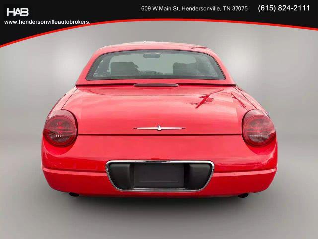 used 2005 Ford Thunderbird car, priced at $32,985