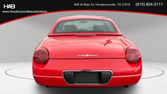 used 2005 Ford Thunderbird car, priced at $32,985