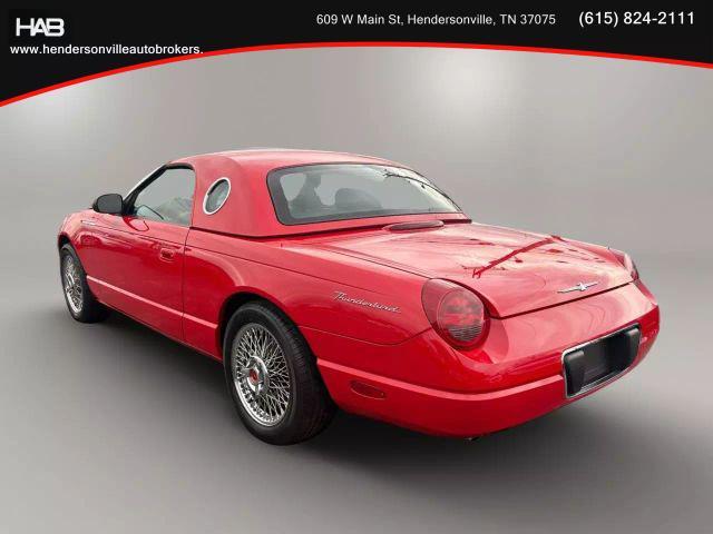 used 2005 Ford Thunderbird car, priced at $32,985