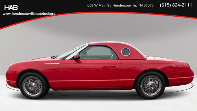 used 2005 Ford Thunderbird car, priced at $32,985