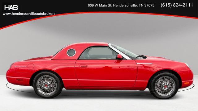 used 2005 Ford Thunderbird car, priced at $32,985