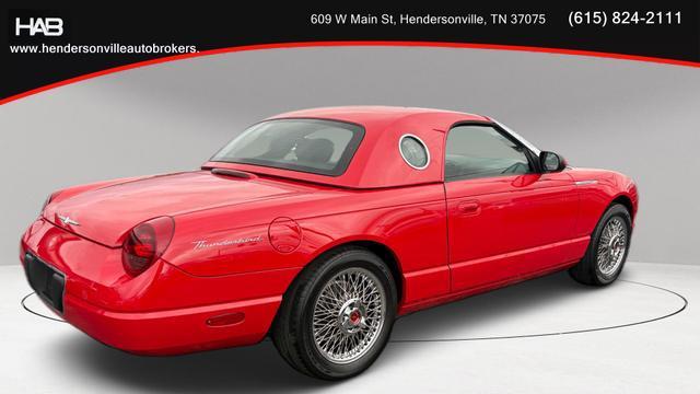 used 2005 Ford Thunderbird car, priced at $32,985