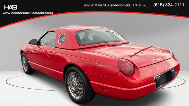 used 2005 Ford Thunderbird car, priced at $32,985