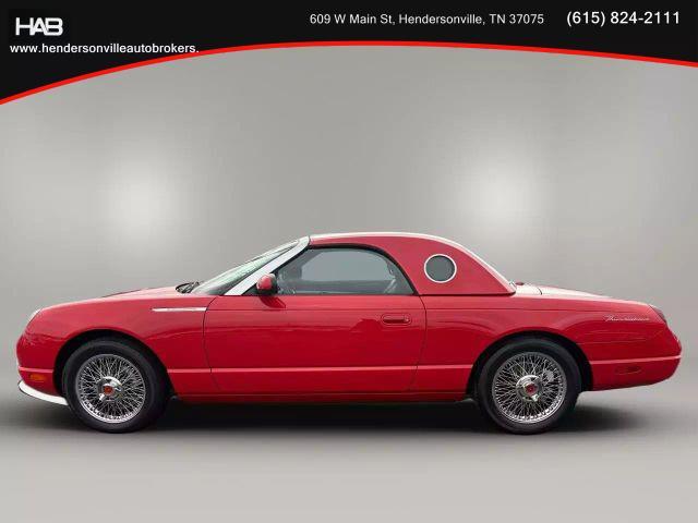 used 2005 Ford Thunderbird car, priced at $32,985
