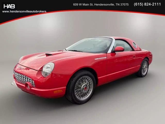 used 2005 Ford Thunderbird car, priced at $32,985