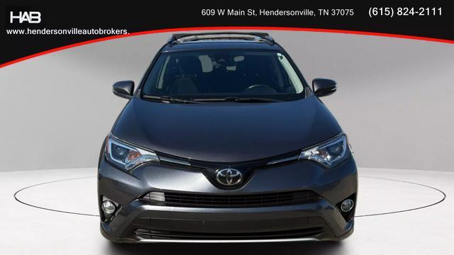 used 2017 Toyota RAV4 car, priced at $18,785