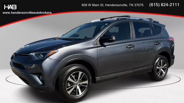 used 2017 Toyota RAV4 car, priced at $18,785