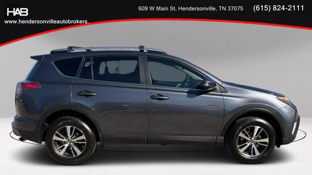 used 2017 Toyota RAV4 car, priced at $18,785