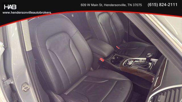 used 2016 Audi Q5 car, priced at $13,785