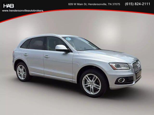 used 2016 Audi Q5 car, priced at $13,785