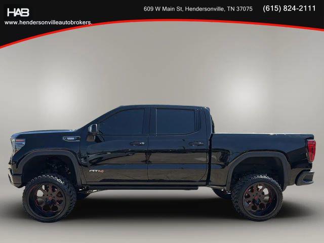 used 2022 GMC Sierra 1500 car, priced at $57,985