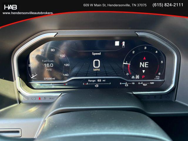 used 2022 GMC Sierra 1500 car, priced at $57,985