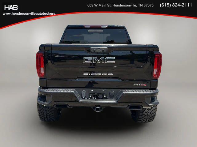 used 2022 GMC Sierra 1500 car, priced at $57,985