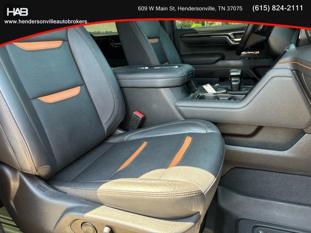 used 2022 GMC Sierra 1500 car, priced at $57,985