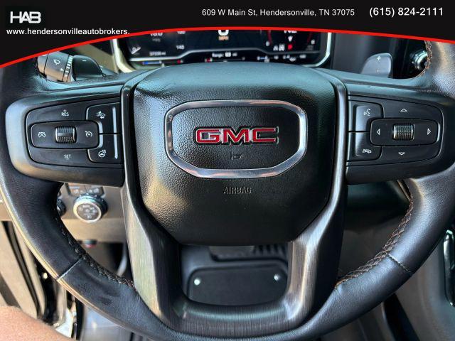 used 2022 GMC Sierra 1500 car, priced at $57,985