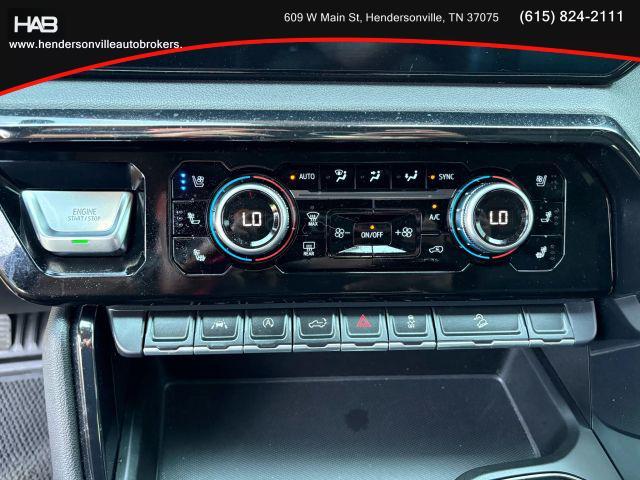 used 2022 GMC Sierra 1500 car, priced at $57,985