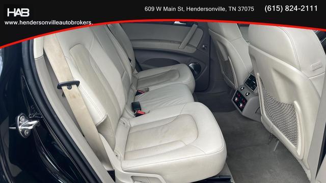 used 2014 Audi Q7 car, priced at $13,985