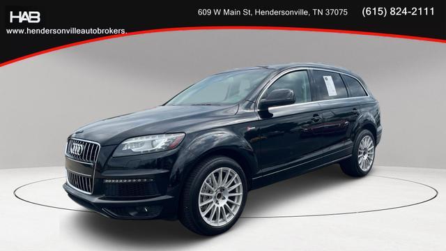 used 2014 Audi Q7 car, priced at $13,985