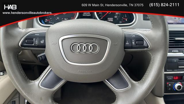 used 2014 Audi Q7 car, priced at $13,985