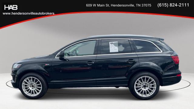 used 2014 Audi Q7 car, priced at $13,985