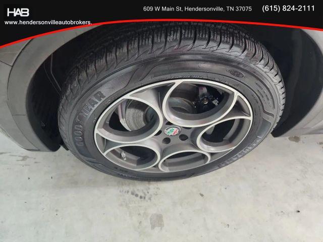 used 2018 Alfa Romeo Stelvio car, priced at $15,985